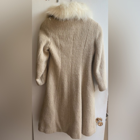 Vintage fur winter jacket - Picture 4 of 4